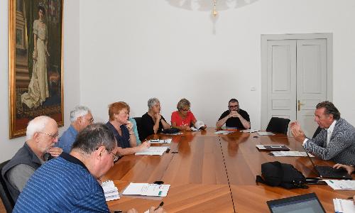 Un momento dell'incontro a Trieste sulla Ferriera di Servola 